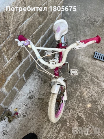 Два броя детски колела byox14цола, снимка 3 - Велосипеди - 50810140