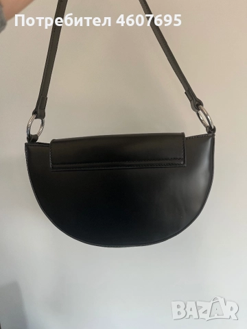 Дамска черна чанта , снимка 3 - Чанти - 51870113