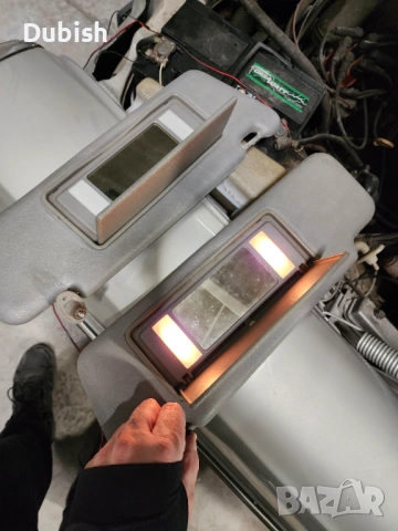 Части за W124 Мерцедес, стопове, сенници с плафони, бленда , снимка 9 - Части - 53459933