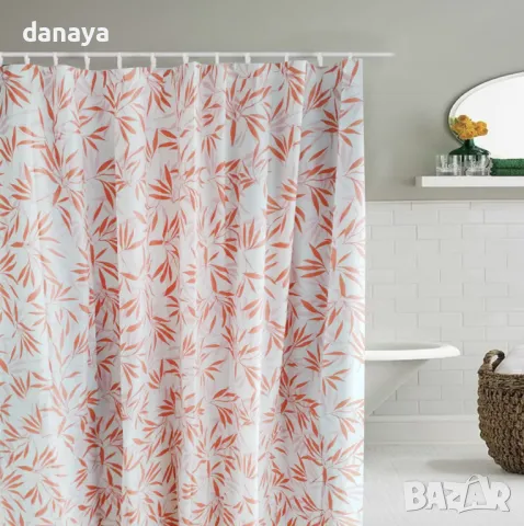 5251 PVC завеса за баня, 180x180cm