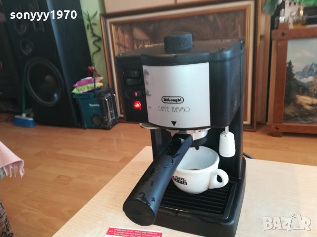 КАФЕ-delonghi made in italy 0303221942, снимка 2 - Кафемашини - 35983843