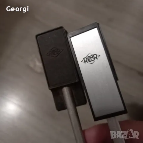 рамо REMR с глава доза за грамофон и държач на иглата, снимка 2 - Грамофони - 49765127