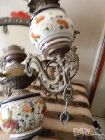 Бароков полилей, снимка 3 - Полилеи - 50150460