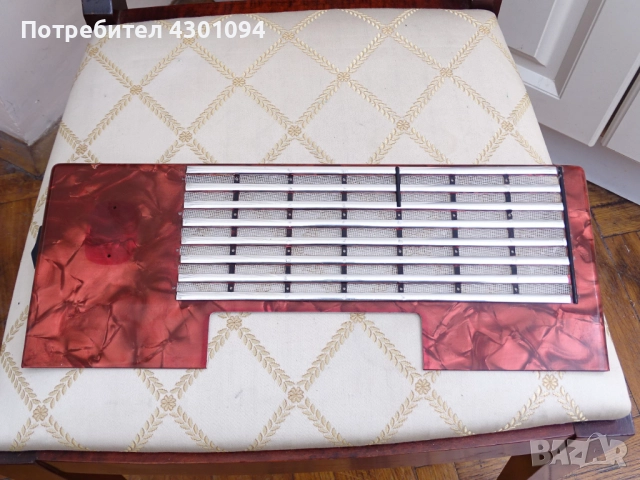 Капак за акордеон Велтмайстер Стела 60 баса, снимка 2 - Акордеони - 52364134