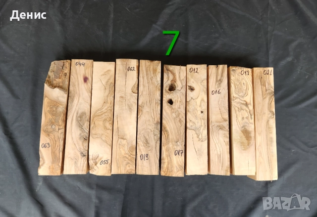 Заготовки (трупчета) от маслиново дърво (дървен материал от маслиново дърво) , снимка 14 - Декорация за дома - 48166840