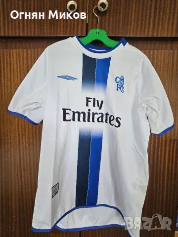 Челси Ретро Тениска Umbro XL