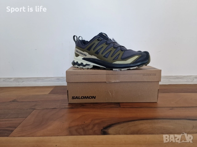 Salomon Обувки за планинско бягане XA Pro 3D V9, 44 EU