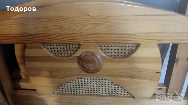 Дървено Легло от чам