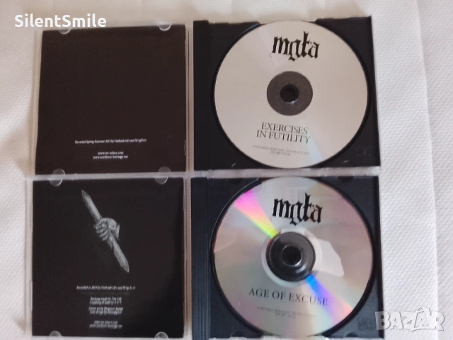 Darkthrone MGLA Bathory Fimbulwinter, снимка 5 - CD дискове - 53704869