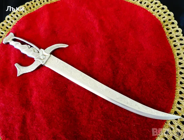 Кинжал,сабя,нож Brevettato , снимка 7 - Антикварни и старинни предмети - 50145157