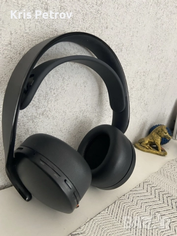 Слушалки Sony Pulse 3D PS5, снимка 3 - Bluetooth слушалки - 55879390