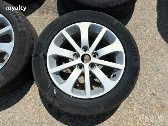 5х114.3 16 Джанти Kia Hyundai Mazda Honda 5x114.3 Киа Мазда Хюндай Хонда, снимка 3 - Аксесоари и консумативи - 51148934