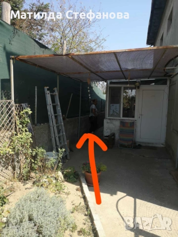Къща близнак в с. Страшимирово – 200 кв.м обща площ с гараж, склад и висок тавански етаж!, снимка 3 - Къщи - 53094127