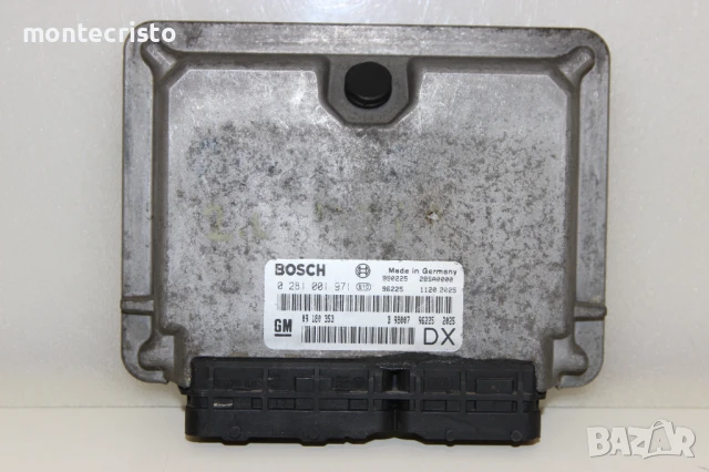 Моторен компютър Opel Astra G (1998-2009г.) 0281001971 / 0 281 001 971 / 09180353 / 09 180 353