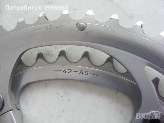 Шосейни курбели Campagnolo Athena D040, снимка 7 - Части за велосипеди - 56293500