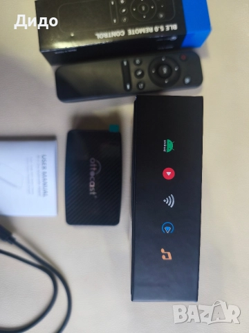 Безжичен адаптер, Ottocast Play2Video Pro, снимка 3 - Друга електроника - 52671333