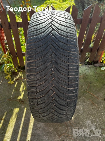 Всесезонни гуми Michelin Crossclimate 205/55/16, снимка 5 - Гуми и джанти - 53141026