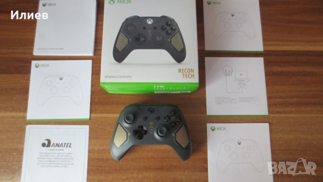 Microsoft Xbox Controller Recon Tech - Limited Edition, снимка 2 - Аксесоари - 53411198