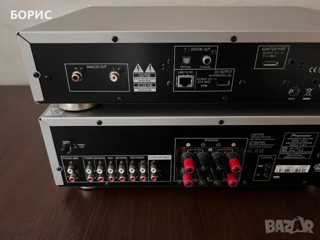 [ ЗАЯВЕН ] PIONEER N-30-S NETWORK AUDIO PLAYER, снимка 4 - Декове - 56111508