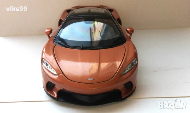McLaren GT Welly 24105 - Мащаб 1:24, снимка 7 - Колекции - 55854075