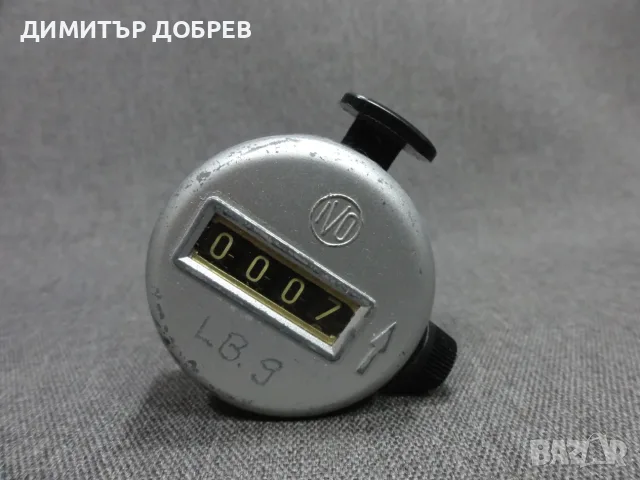 СТАР РЕТРО НЕМСКИ МЕХАНИЧЕН КЛИКЕР ТАКТОВ БРОЯЧ IVO MADE IN GERMANY