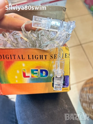 Коледни лампи