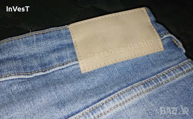 дънки Bershka Denim, снимка 3 - Дънки - 56272646