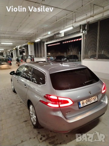 Peugeot 308 1.6 BlueHDi , снимка 8 - Автомобили и джипове - 53597646
