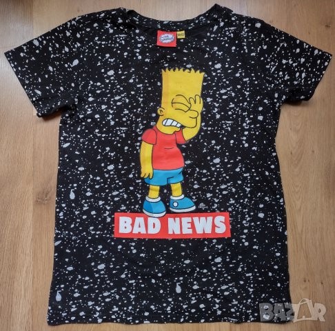 The Simpsons / Homer Simpson - детска тениска, снимка 1 - Детски Блузи и туники - 41125194