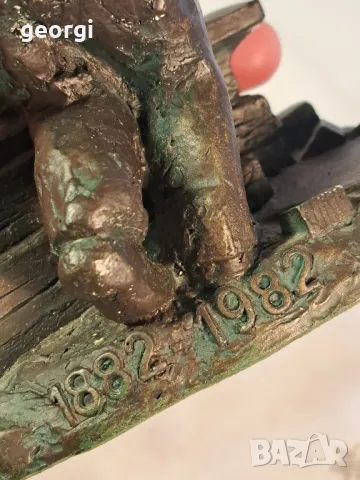 холандска статуетка на дърводелец  7/4, снимка 4 - Статуетки - 49854880