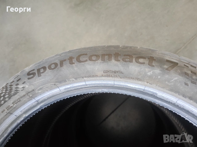 2бр. летни гуми 275/40/20 Continental, снимка 5 - Гуми и джанти - 53791435