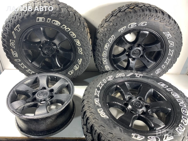 Алуминиеви джанти Toyota Hilux 17 цола 6х139.7 