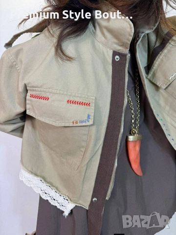 дънково яке , снимка 3 - Якета - 53691623