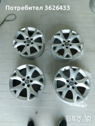 5бр. Джанти Ситроен Ц5 17 цола , снимка 6 - Гуми и джанти - 52447327