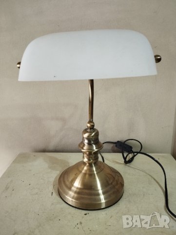 писалищна лампа " Банкер ", снимка 2 - Настолни лампи - 44252874