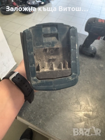 ъглошлайф Bosch GWS 180-Li, снимка 3 - Други инструменти - 53596131