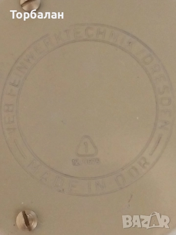 Часовников механизъм от соц-а, снимка 12 - Антикварни и старинни предмети - 51780187