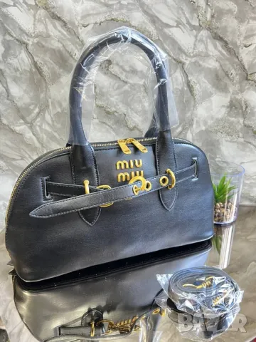 чанти Miu Miu aventure bag , снимка 2 - Чанти - 48542895