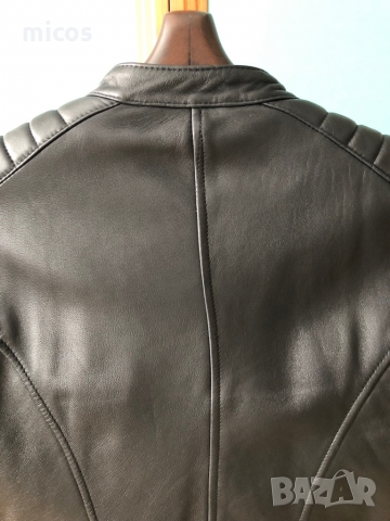 395 лв до 30.11!Replay,марково оригинално естествена кожа яке, снимка 8 - Якета - 36070060