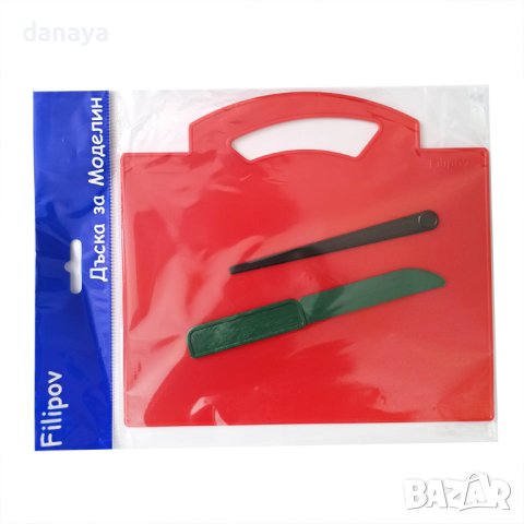 3973 Дъска за пластилин с ножче и показалка, снимка 3 - Ученически пособия, канцеларски материали - 42042471