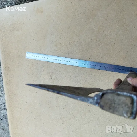 стара брадва кривица, снимка 5 - Антикварни и старинни предмети - 55952578