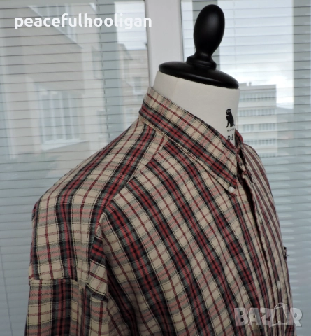 Polo Ralph Lauren Mens Multicolour Checked Long Sleeve Casual Shirt Size XXL, снимка 3 - Ризи - 52949325