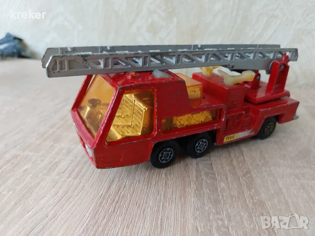 matchbox super king пожарна