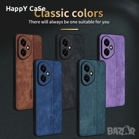 Honor 400 / 400 Pro / AZNS LEATHER Кожен кейс гръб калъф, снимка 8 - Калъфи, кейсове - 51390235