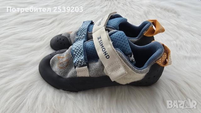 Обувки за катерене SIMOND №32/33 , снимка 5 - Други спортове - 52128927