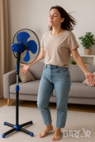 Вентилатор на стойка Perfect FM-3277,  Perfect FM-3255