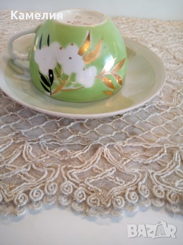 Руски порцелан , снимка 3 - Чаши - 42495535