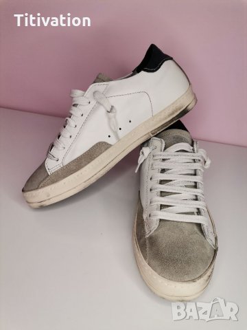 Кецове Р448 -ест.кожа, снимка 4 - Кецове - 34544877