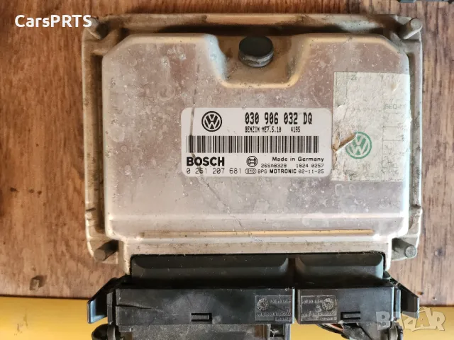 Bosch ECU - VW, 0281014064, 0281011244, 0281011321, 0261207681, 0281010671, 0281011205, 03e906033, , снимка 5 - Части - 48747300
