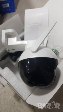 Въртящи WIFi смарт камери IP камери 4к резолюция 6.0MP LEND, 3.6MM ФОКУС, снимка 4 - IP камери - 39385389
